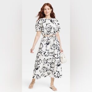 A New Day top and skirt set